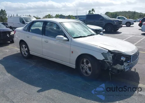 2004 Saturn L300 2 из США, поврежденный, VIN 1G8JD54R24Y515548